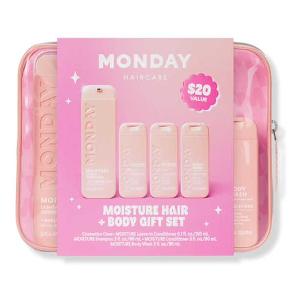 MOISTURE Hair + Body Gift Set