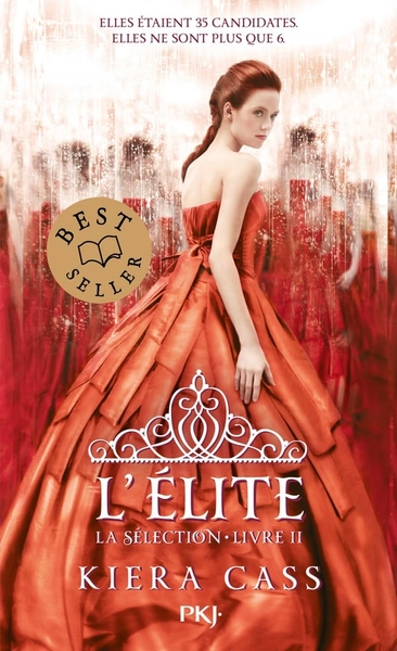 La sélection Tome 2 : l'élite
