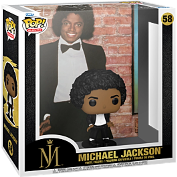 Michael Jackson - Off the Wall Pop! Albums Vinyl Figure - Popcultcha