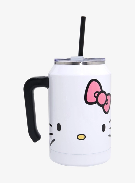 Hello Kitty Stainless Steel Jug Travel Cup