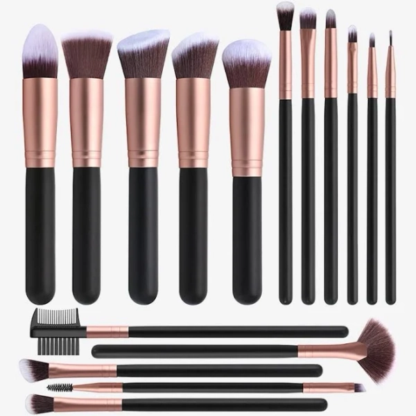 16pcs Professional Makeup Brushes Set