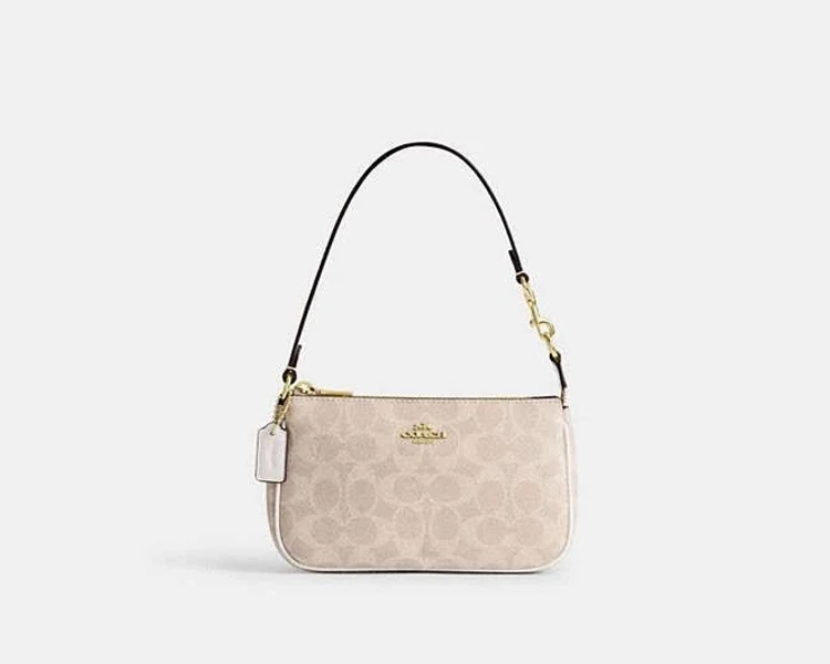 Coach Nolita 19 In Signature Canvas