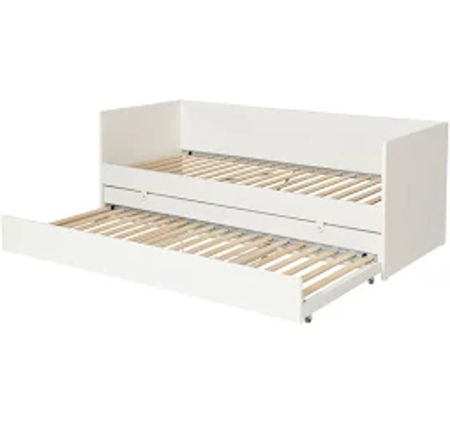 IKEA VIHALS day-bed w trundle bed/2 mattresses
