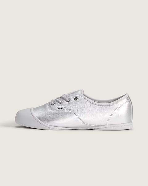 OTW Authentic Prima in Metallic Silver Grey | Vans