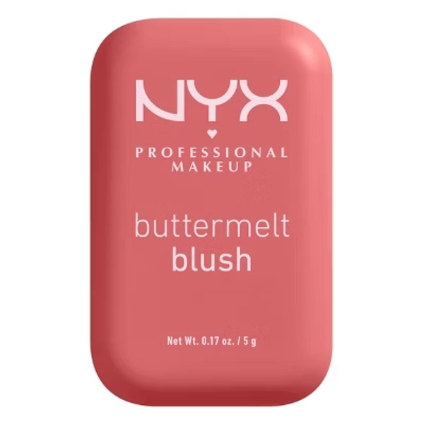 NYX Professional Makeup Buttermelt Blush - Feeling Butta - 0.17oz