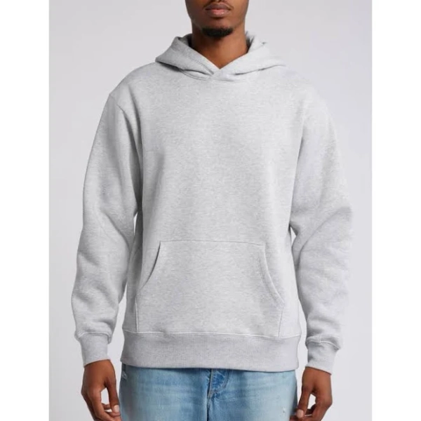 BP. Fleece Hoodie in Grey Soft Heather at Nordstrom, Size Xx-Large