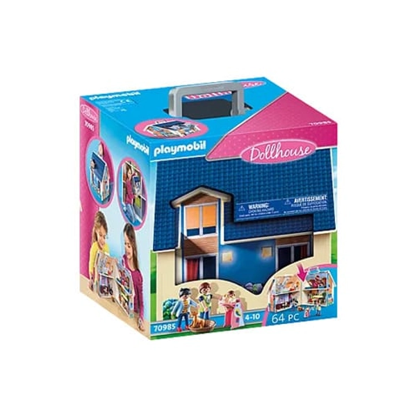 Playmobil 70985 City Life Take Along Dollhouse