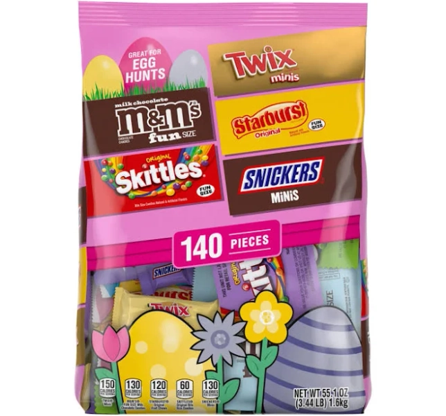 M&M's Easter Candy Basket Stuffers