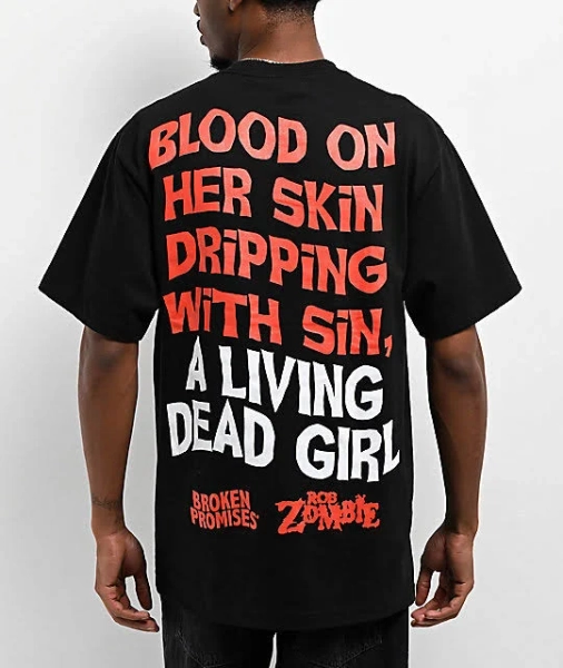 Broken Promises x House of 1000 Corpses Living Dead Girl T-Shirt