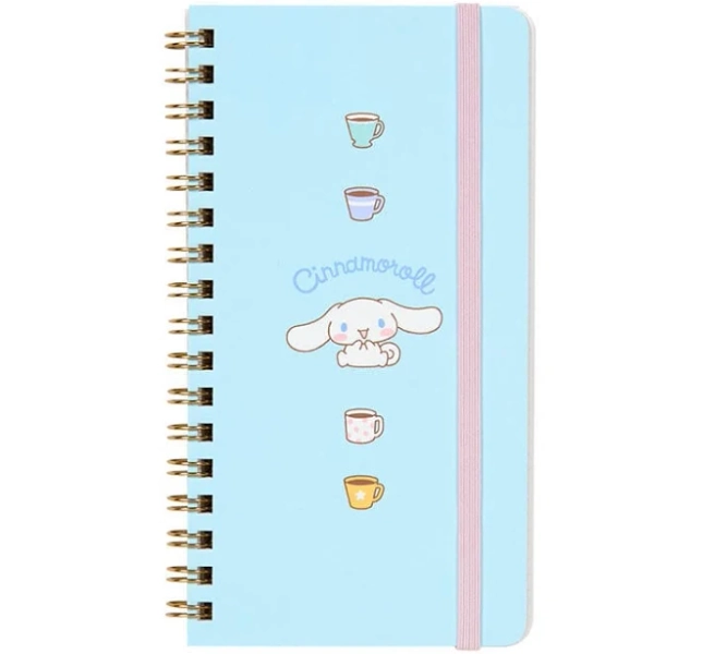 Sanrio Cinnamoroll Slim Ring Notebook