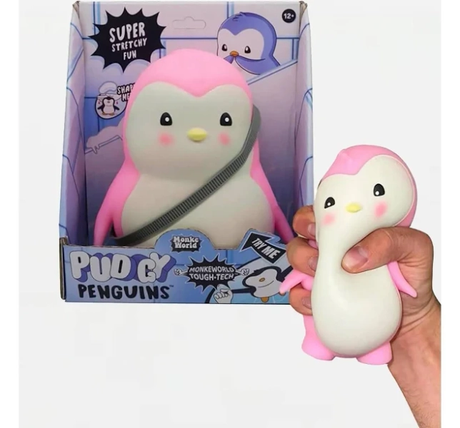 Monkeworld Pudgy Penguin Fidget Toy