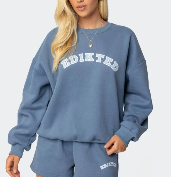 Edikted Women's Beyond Edikted Cotton Sweatshirt