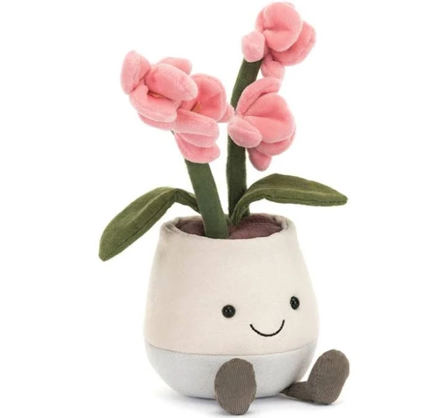 Jellycat Amuseables Pink Orchid
