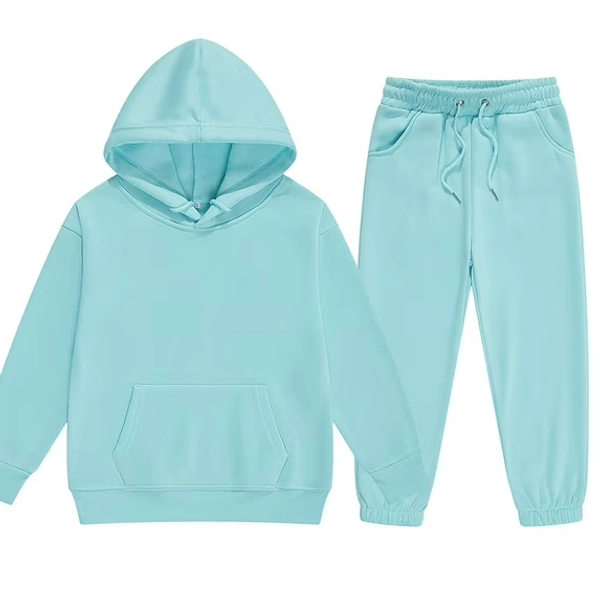 Staki Kids Clothes Boys Toddler Boy Clothes Fall Winter Hoodie Outfits for Boys Color Block Sweatsuit Tops Pants Little Kids Clothing Sets(Blue,8-9 Years)