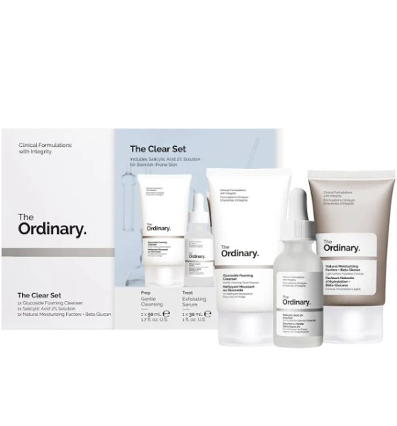 The Clear Set