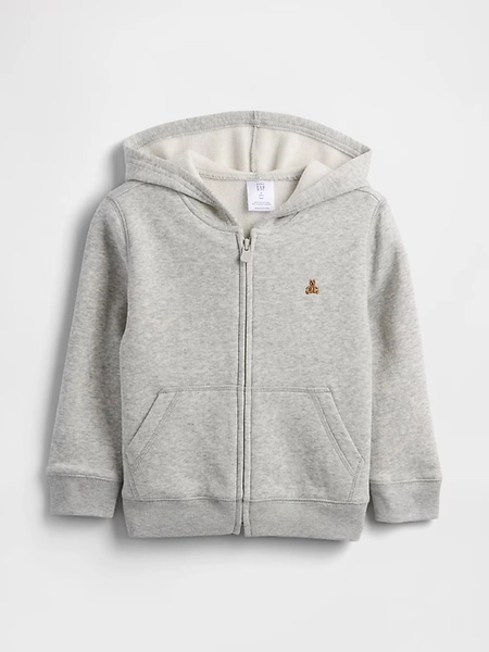 babyGap Brannan Bear Fleece Zip Hoodie