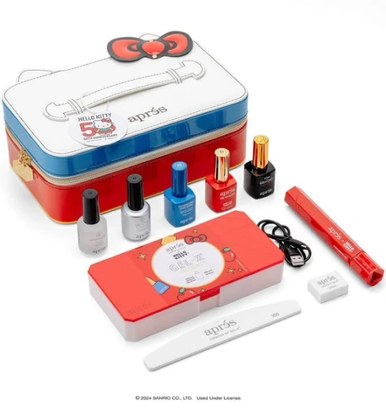 Apres x Hello Kitty Gel-X Extension Kit