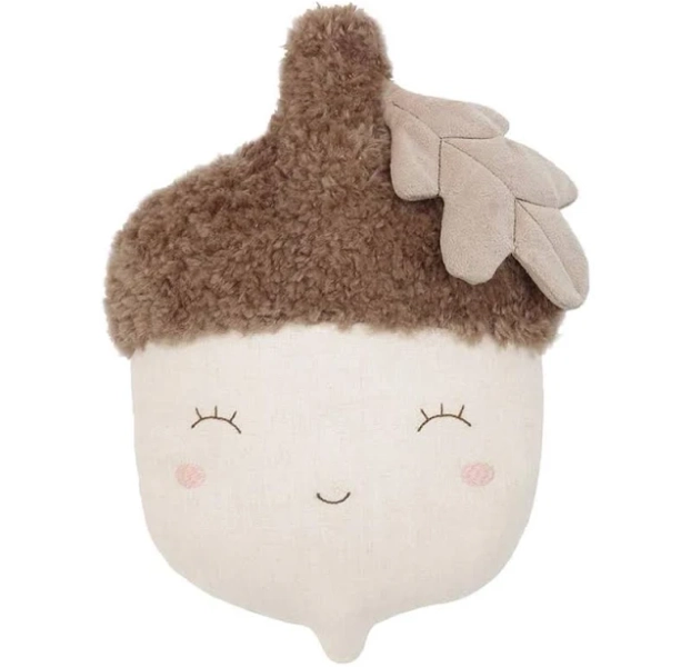 Mon Ami Designs Nutty Acorn Accent Decor Plush Pillow