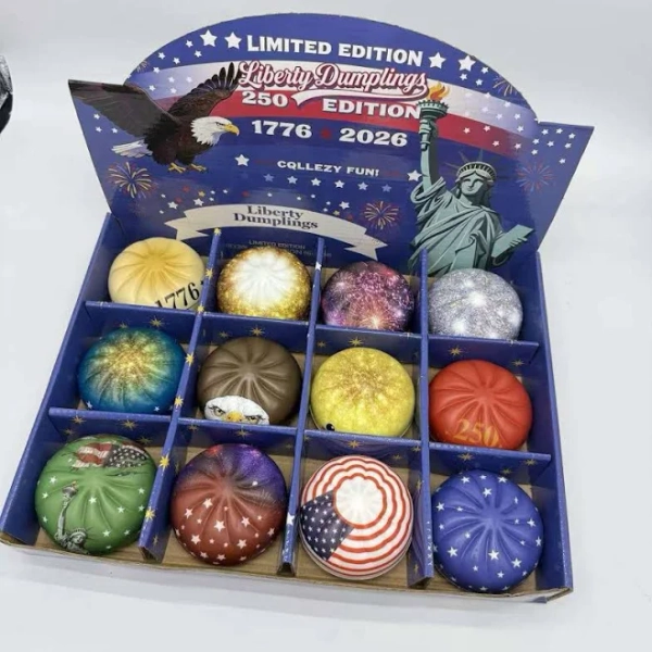 Rapidmart Liberty Dumpling Squishy