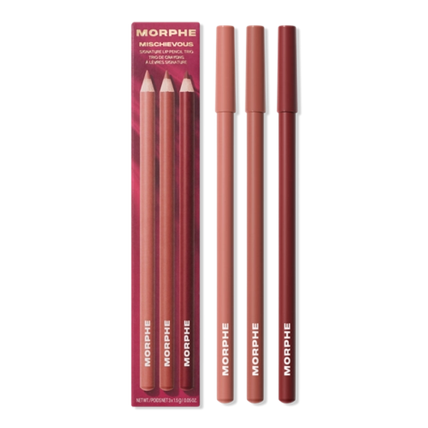 Mischievous Signature Lip Pencil Trio