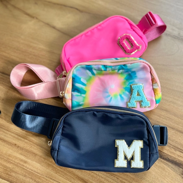 Belt Bag With Initial