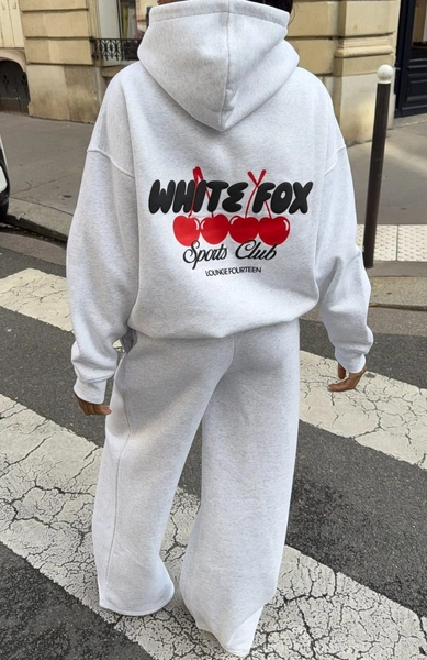 Club 14 Cassie Boxy Hoodie Grey Marle – White Fox Boutique US | Clothes & Accessories | Shop Online
