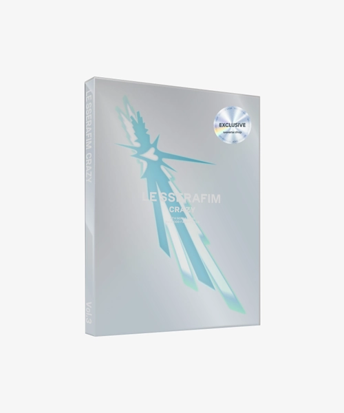 4th Mini Album 'CRAZY' ODD FAIRY FLOSS  (Weverse Exclusive)