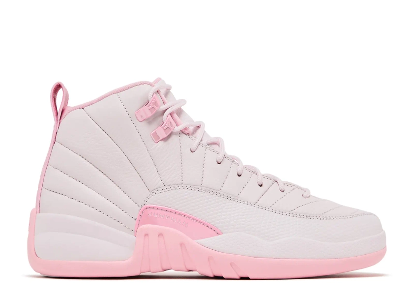 Jordan 12 Retro GS 'Pearl Pink'