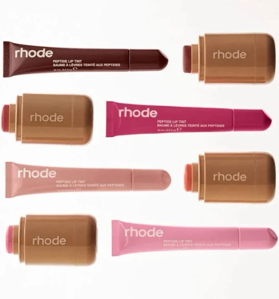 Rhode Colour Me Bundle - Lip Tint and Pocket Blush Ribbon / sleepy girl - soft mauve