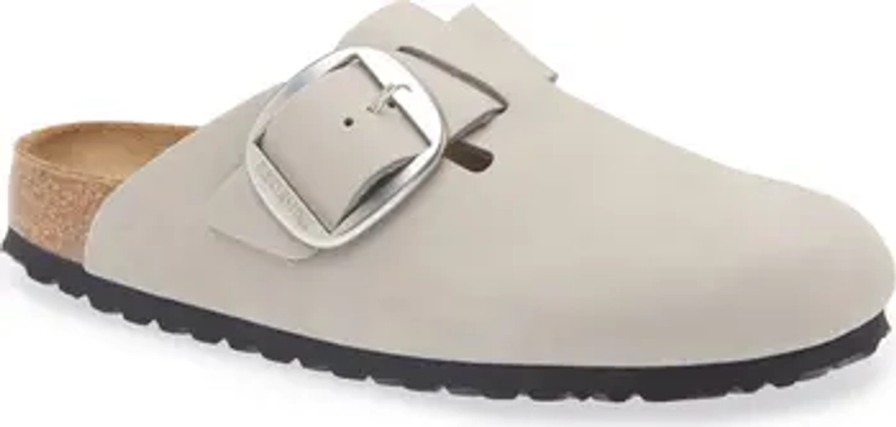 Boston Big Buckle Clog