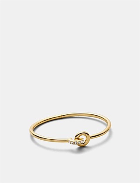 Circulate Bangle - gold