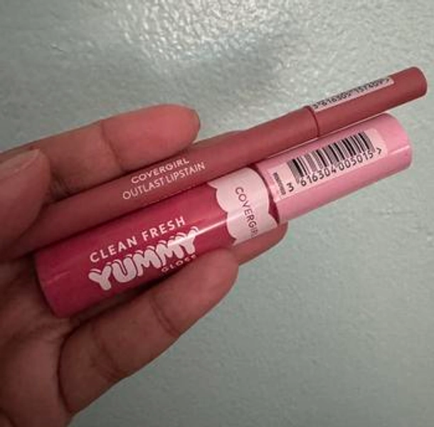 Yummy Lips, COVERGIRL Lipstain + Yummy Gloss Bundle Cosmetic - TikTok Shop