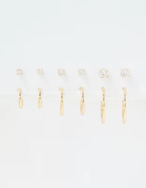 AEO Core Earrings 6-Pack