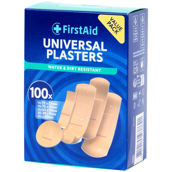 Pansements universels First Aid