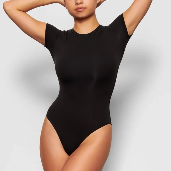 SKIMS Women's Fits Everybody T-Shirt Bodysuit