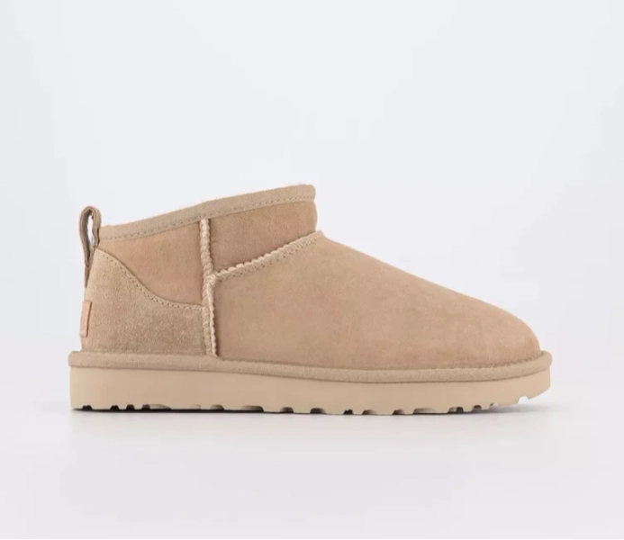 UGG Classic Ultra Mini Boots Sand