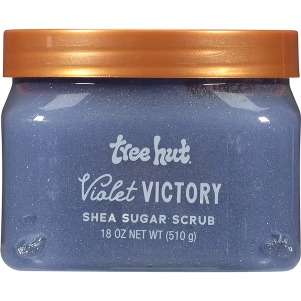 Tree Hut Violet Victory Shea Sugar Body Scrub, 18 oz