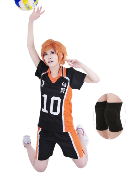 Volleyball Boy!! Karasu High Shouyou Hinata Cosplay Costume Volleyball Uniform