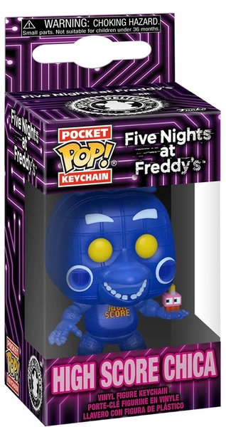 Funko Pocket Pop Keychain Five Nights at Freddy's: High Score Chica