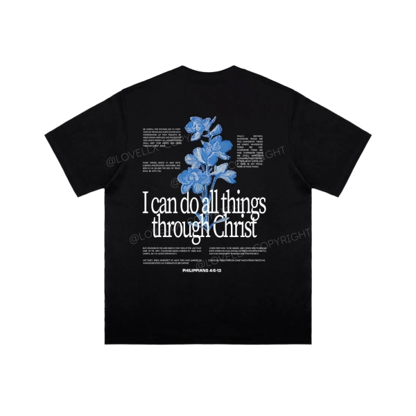 I Can Do Things Through Christ Unisex Heavy Cotton T-Shirt