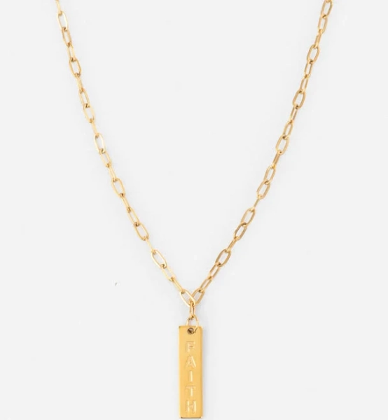 Elevated Faith Necklace