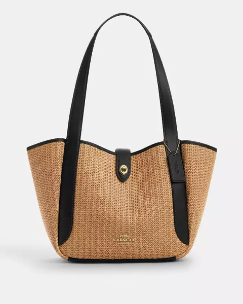 Hadley Turnlock Tote Bag