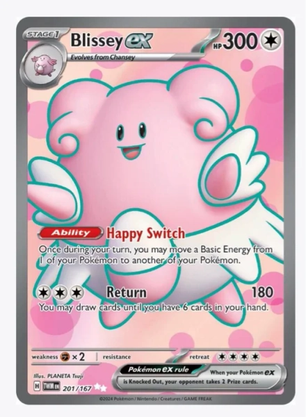 Blissey ex - 201/167