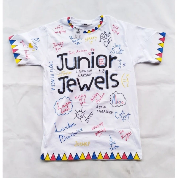 TS Junior Jewels You Belong With Me shirt