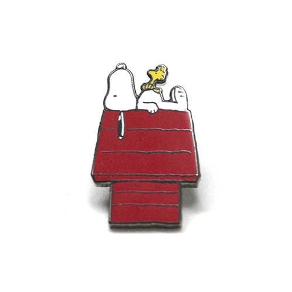 Snoopy & Woodstock House Pin