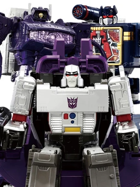 Transformers Dramatic Capture Series Nemesis Bridge Three-Pack