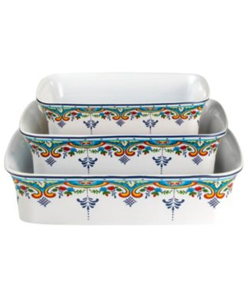 Zanzibar Baking Dishes, Set of 3