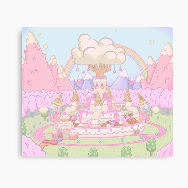 Candy kingdom  Canvas Print