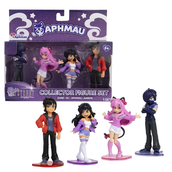 Aphmau MyStreet Figure Collector Set - Walmart.com