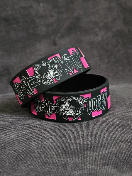 Scene Kitty/Doggy Wristband